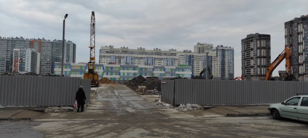Ленрусстрой  строит жилой комплекс для нужд Росгвардии.