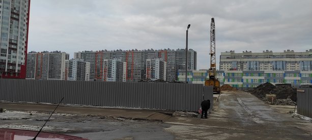 Ленрусстрой  строит жилой комплекс для нужд Росгвардии.