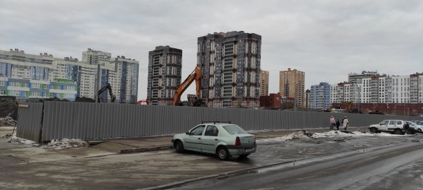 Ленрусстрой  строит жилой комплекс для нужд Росгвардии.