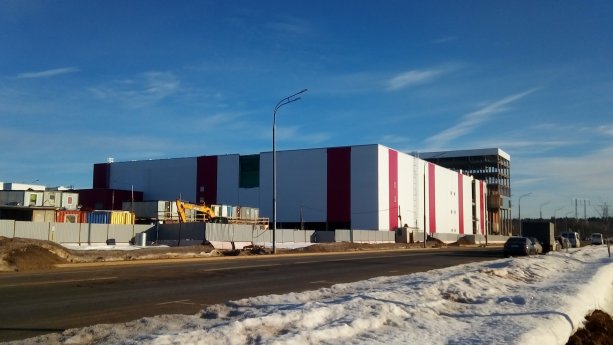 Строительство фармацевтического завода Bright Way Industries в Зеленограде.