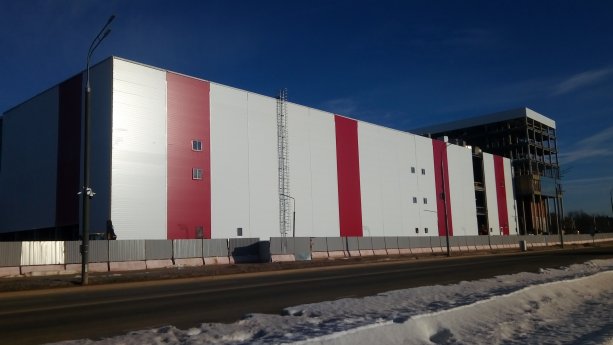 Строительство фармацевтического завода Bright Way Industries в Зеленограде.