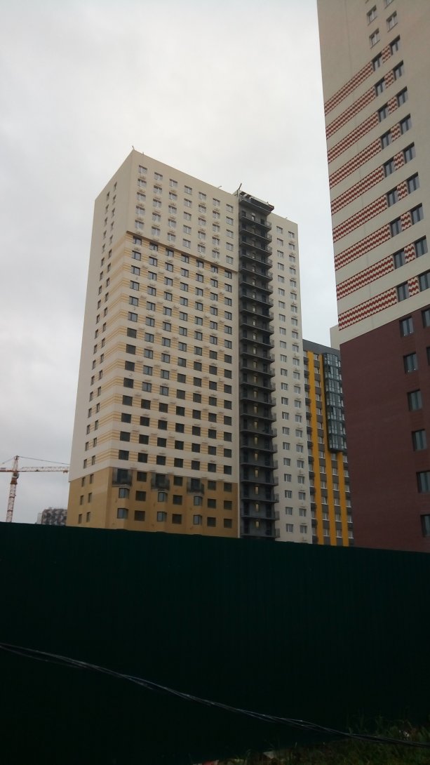 Строящийся ЖК «Видный Берег 2.0» от девелопера Тройка Рэд.