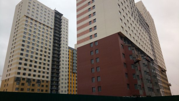 Строящийся ЖК «Видный Берег 2.0» от девелопера Тройка Рэд.