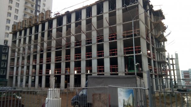 Авигран строит жилой комплекс