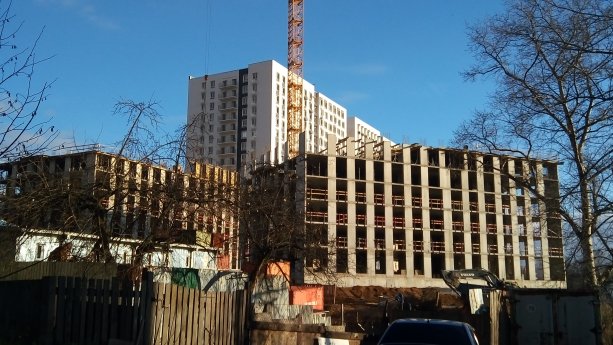Авигран строит жилой комплекс