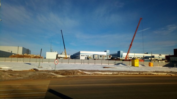 Р-Опра строит фармацевтический завод за 18,4 млрд руб. в Зеленограде.