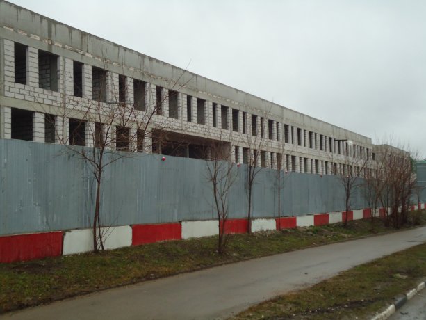 Строительство крупного образовательного комплекса им. Капицы​ в Долгопрудном.