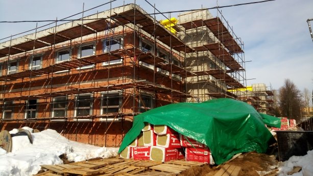 Строительство Бизнес-Парка СТМП Зеленоград для размещения малых технологических компаний.