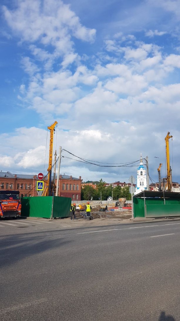 Строительство нового учебно-лабораторного корпуса ТюмГУ  за 3,5 млрд.руб.