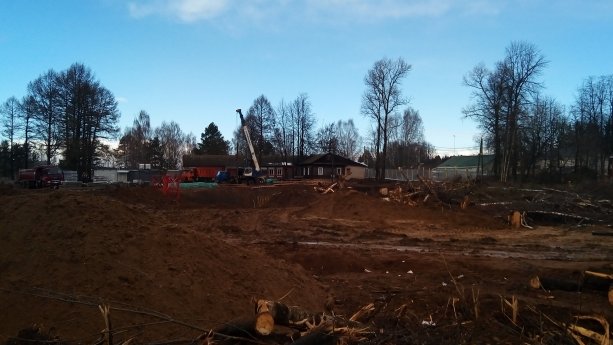 Строительство новой больницы с поликлиникой Хотьково за 2,5 млрд.руб.