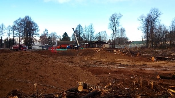 Строительство новой больницы с поликлиникой Хотьково за 2,5 млрд.руб.