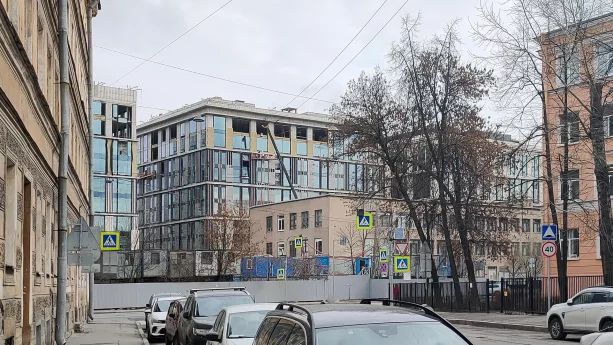 Галс Девелопмент строит 3-ю очередь делового комплекса