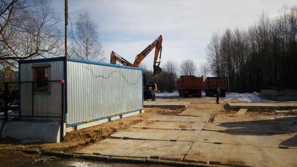 Строительство нового общежития для студентов МИЭТ.