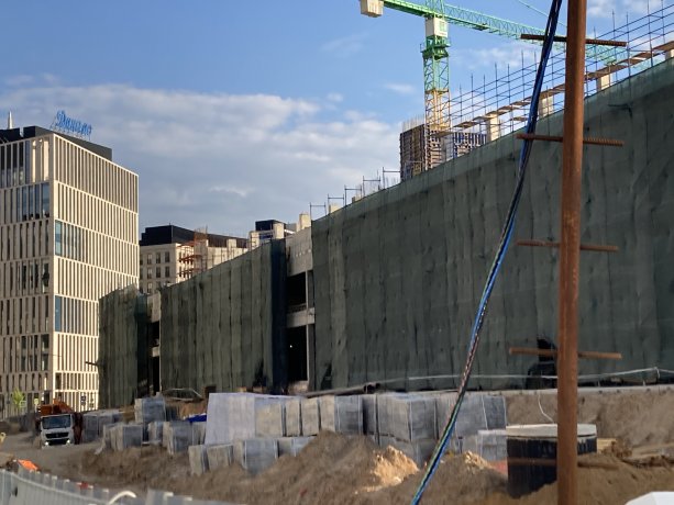 Строительство Многофункционального спортивно-тренировочного комплекса Академии спорта «Динамо»