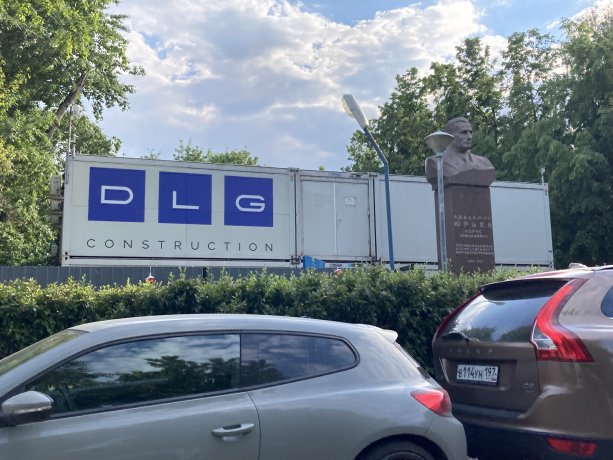 Новый строящийся корпус Prime park на Ленинградском пр. 37