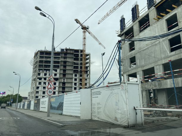 Уникальный строящийся Жилой Комплекс Forst в Даниловском районе Москвы.