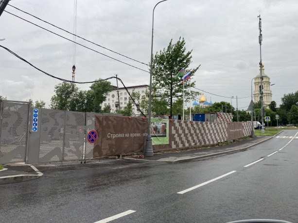 Строительство Лабораторного корпуса ФБУ судебной экспертизы.