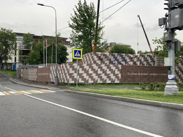 Строительство Лабораторного корпуса ФБУ судебной экспертизы.