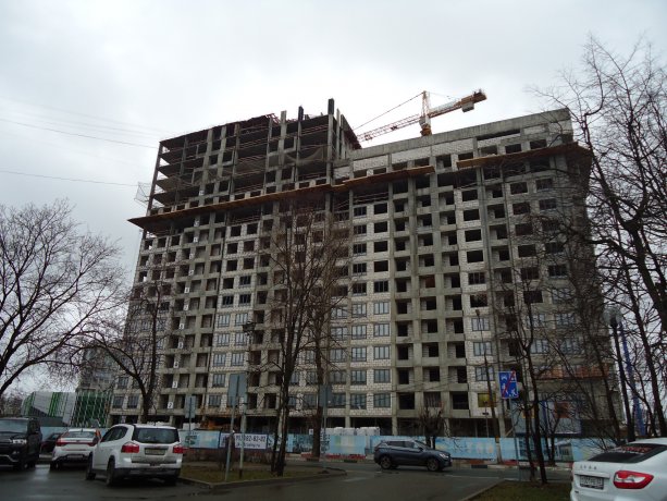 2-я очередь строящегося квартала Отрадный от Инвест-Строй.