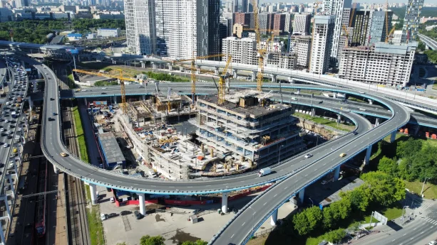 Строительство Бизнес-центра ICity в рамках (ТПУ)