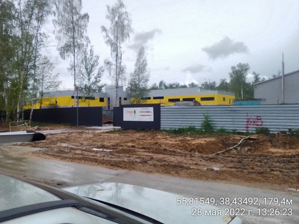 Строительство Производственно-складского комплекса Химинвест в Электростали.