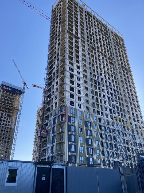 Строительство нового уникального квартала Sydney City от девелопера ГК ФСК.