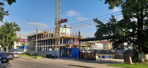 ГК Колди строит Бизнес-Парк TALLER  LOFT на Павелецкой.