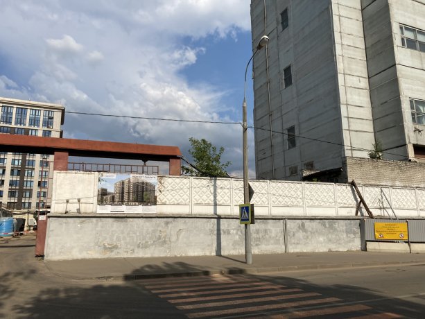 Regions Development строит 3-й этап квартала Преображенская площадь.