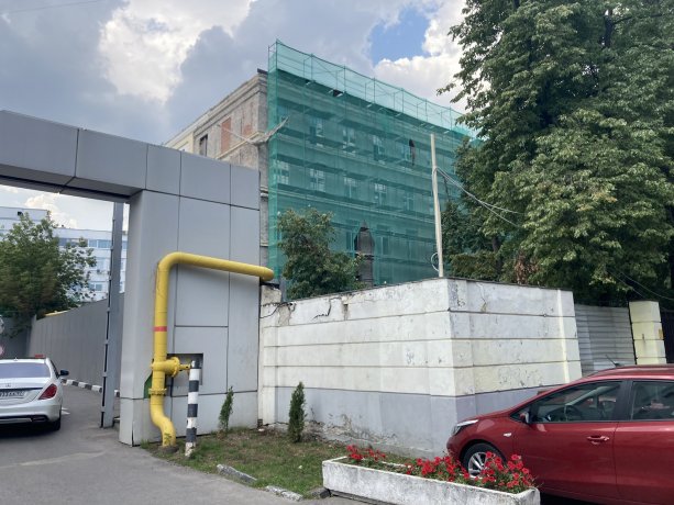 Строительство нового офисного центра на 1-й улице Ямского Поля вл. 15