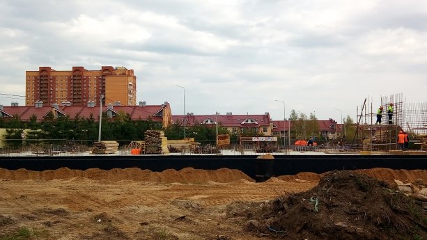 Строящийся ЖК «Десятка Раменское» от ЮИТ.