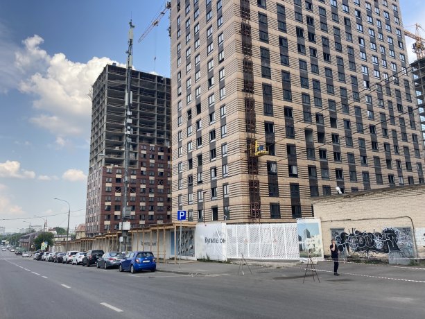 ​Новый строящийся Жилой комплекс «Кронштадтский 14» от ПИК.