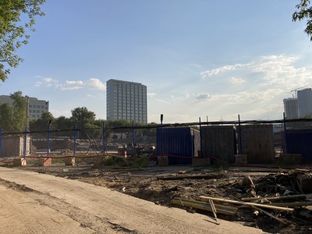 Cтроительство элитного жилого комплекса «River Park Towers Кутузовский».