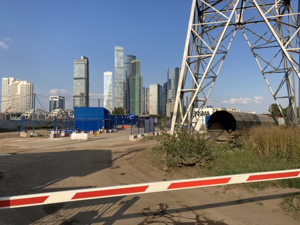 Cтроительство элитного жилого комплекса «River Park Towers Кутузовский».