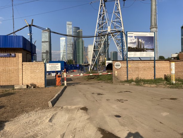 Cтроительство элитного жилого комплекса «River Park Towers Кутузовский».