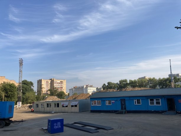 Строительство крупного Спортивного оздоровительного центра им. В.А. Мягкова
