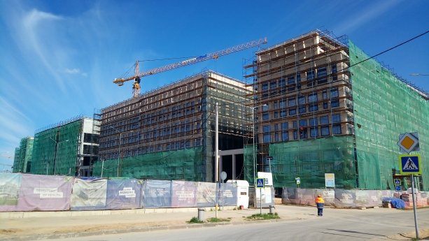 Строительство крупного Медицинского Кластера в Сколково.