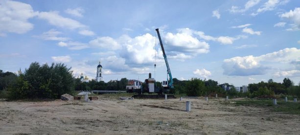 Саровинвест начал строительство спортивного комплекса с апарт-отелем.