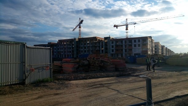 Строящийся Жилой комплекс «Равновесие» от девелопера Кортрос.