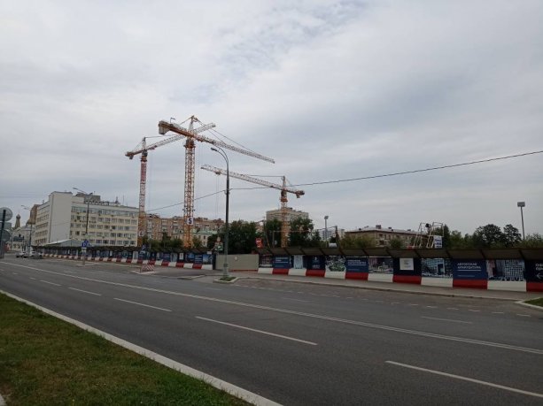 Уникальный строящийся  ЖК бизнес-класса Майприорити Басманный.