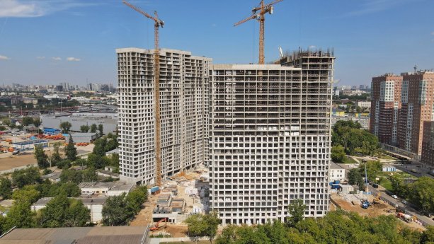 Строящийся ЖК комфорт-класса «Профит» от девелопера Гранель.