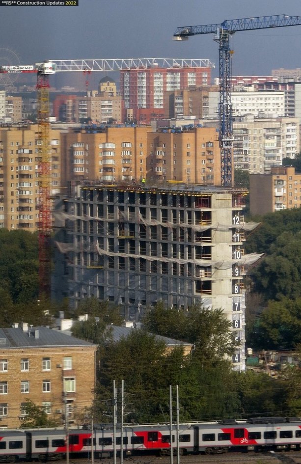 Уникальный строящийся апарт-отель «Измайловский парк».