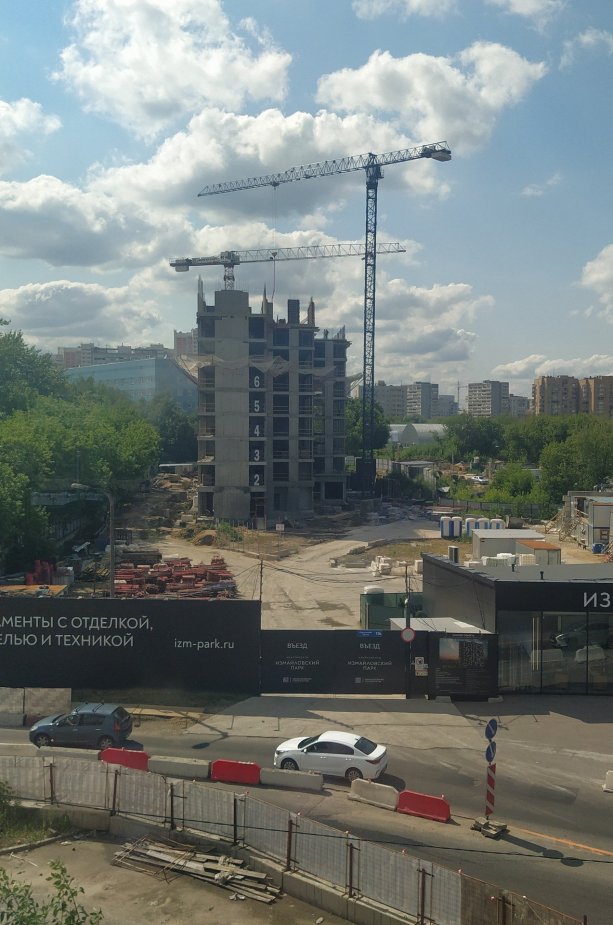 Уникальный строящийся апарт-отель «Измайловский парк».
