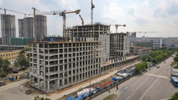 Новый строящийся крупный Апарт-комплекса High Way от Гранель.