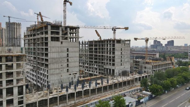 Новый строящийся крупный Апарт-комплекса High Way от Гранель.