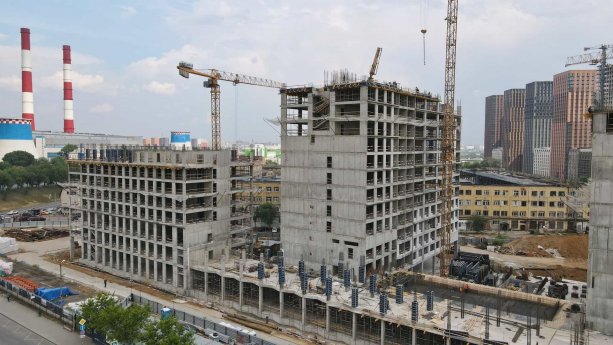 Новый строящийся крупный Апарт-комплекса High Way от Гранель.