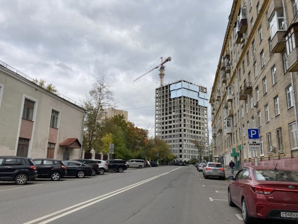 Уникальный строящийся бизнес-класса Жилой комплекс «Сенатор».