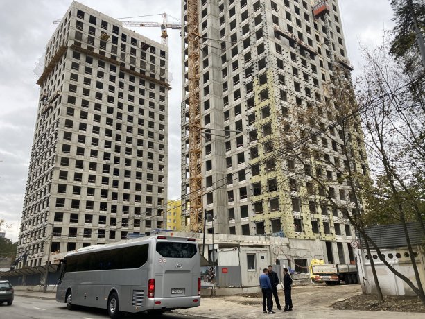 Уникальный ​Строящийся ЖК Интонация бизнес-класса.