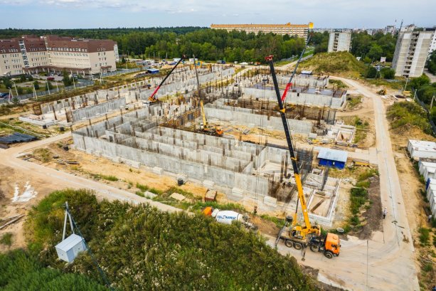 Ростех строит Детскую клиническую больницу в Твери за 5,8 млрд руб.