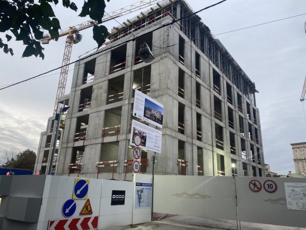 Уникальный строящийся проект Armani/Casa Moscow Residences.