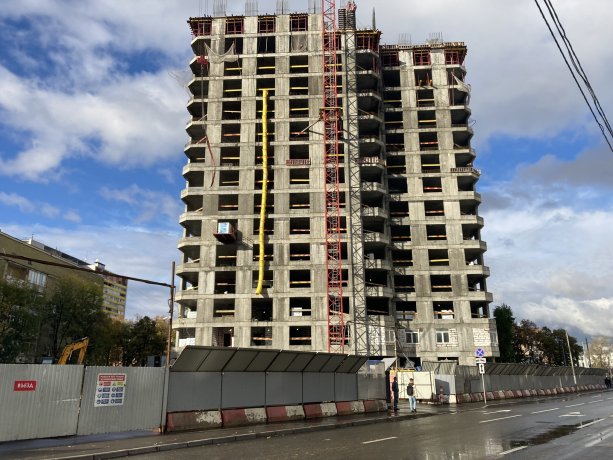 Строительство комплекса апартаментов Deco Residence.